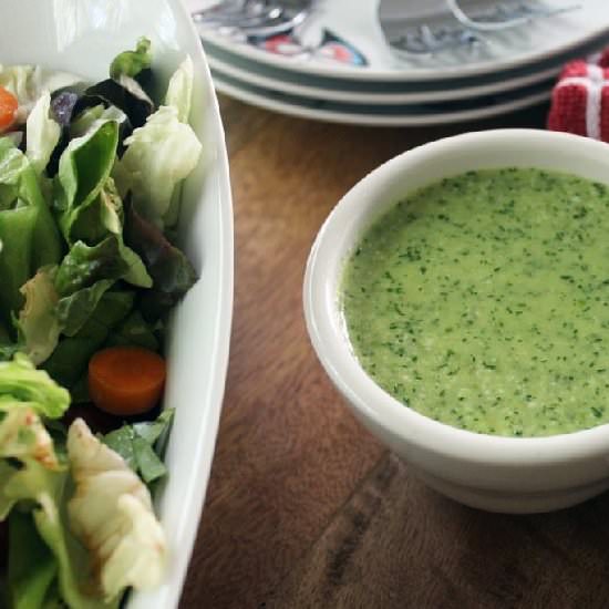 Parmesan Dill Vinaigrette