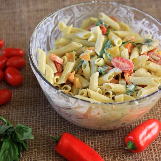Pesto Pasta Salad