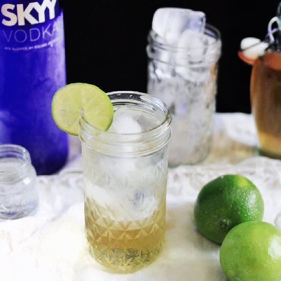 Vodka Gimlet