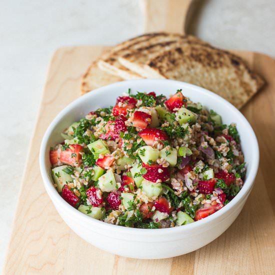 Strawberry Tabbouleh