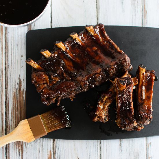Oven-Roasted Barbecue Ribs