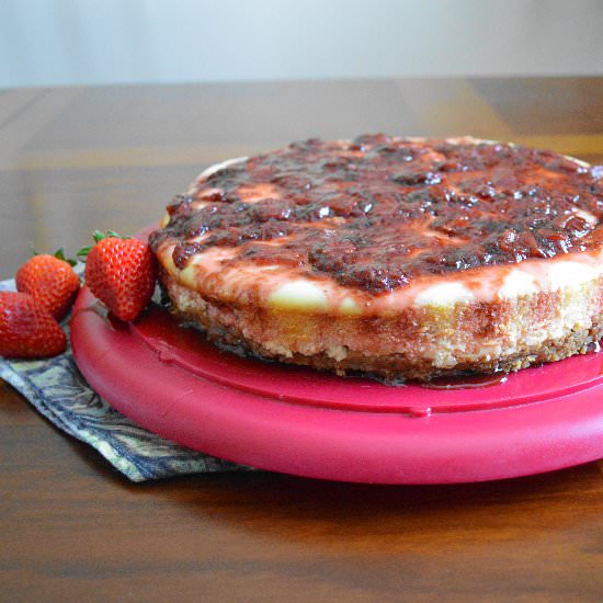 Classic New York Cheesecake