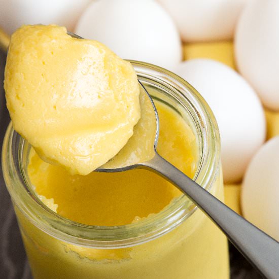 Homemade Lemon Curd