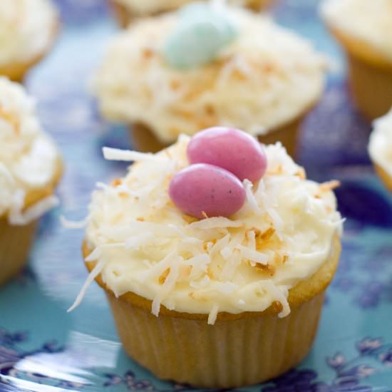 Coconut Cupcakes