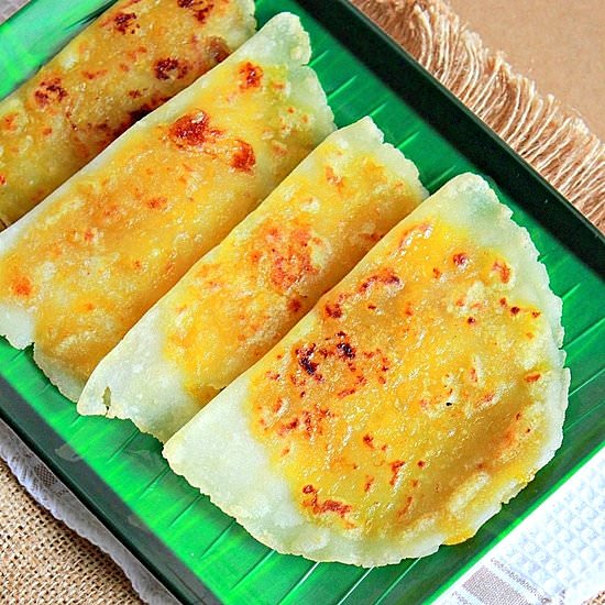 Mango Stuffed Rotis