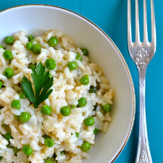 Spring Risotto