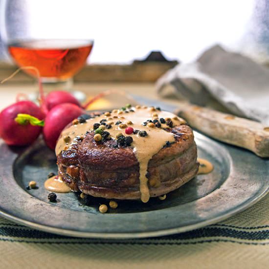 Steak au Poivre