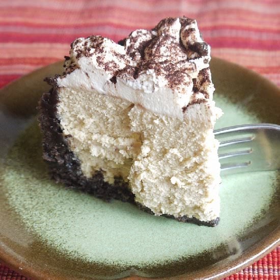 Cappuccino Cheesecake