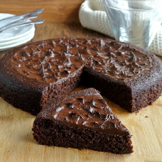 Decadent Chocolate Torte