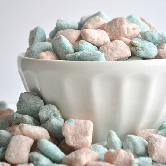 Cotton Candy Muddy Buddies
