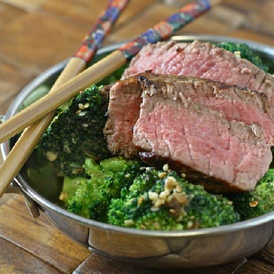 Filet with Broccoli