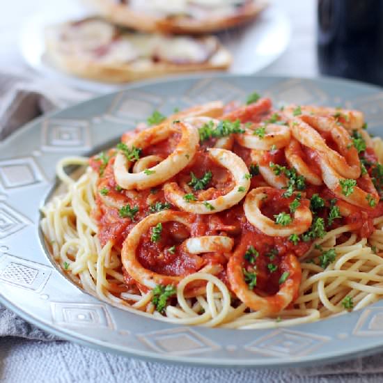 Calamari Marinara