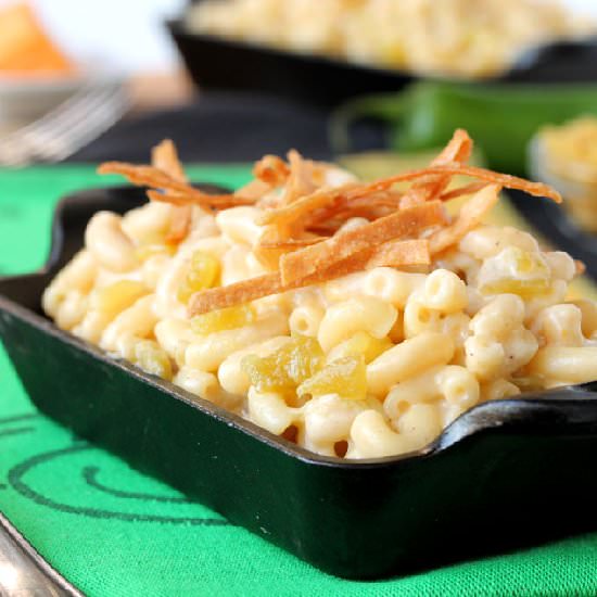 Green Chile Macaroni & Cheese
