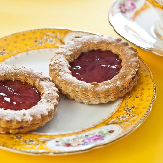 Jam cookies