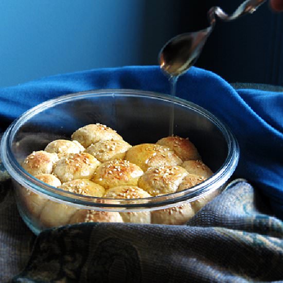 Whole Wheat Honeycomb Brioche