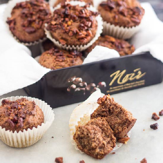 Buttered Pecan Muffins