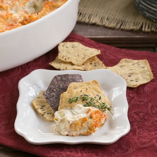 Hot Shrimp and Artichoke Dip