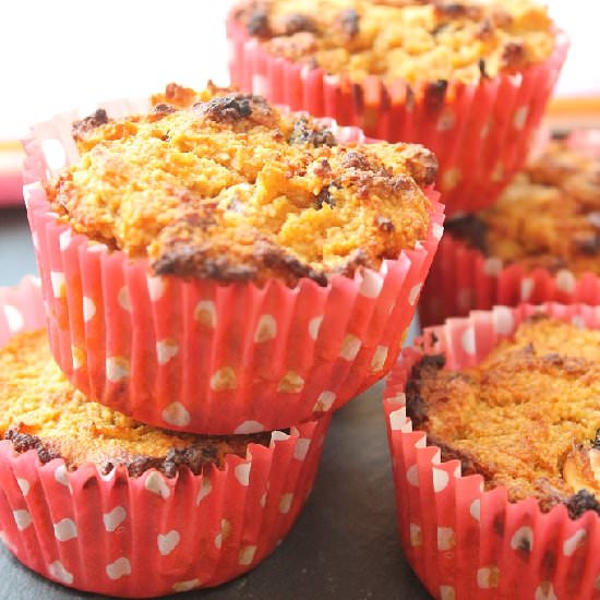 Secret Veggie Muffins