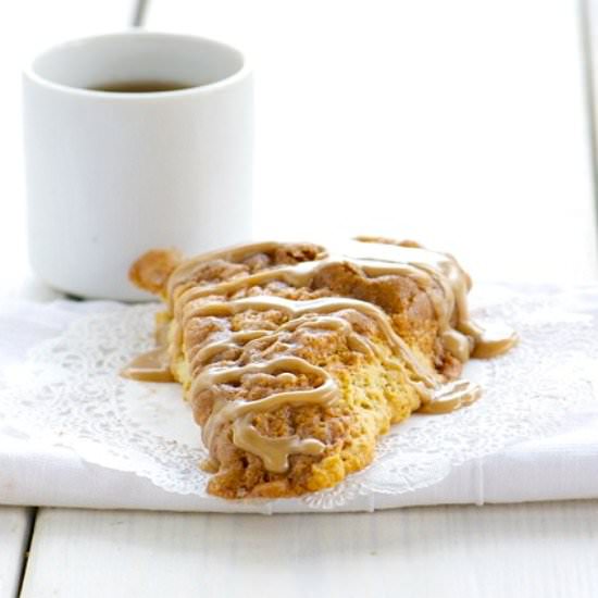 Cinnamon Crunch Scone