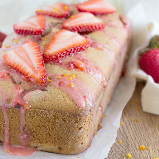 Strawberry Orange Sweet Bread