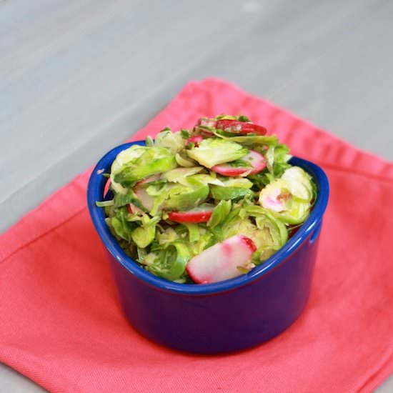 Sweet and Sour Brussels Sprouts