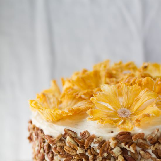 Hummingbird Cake
