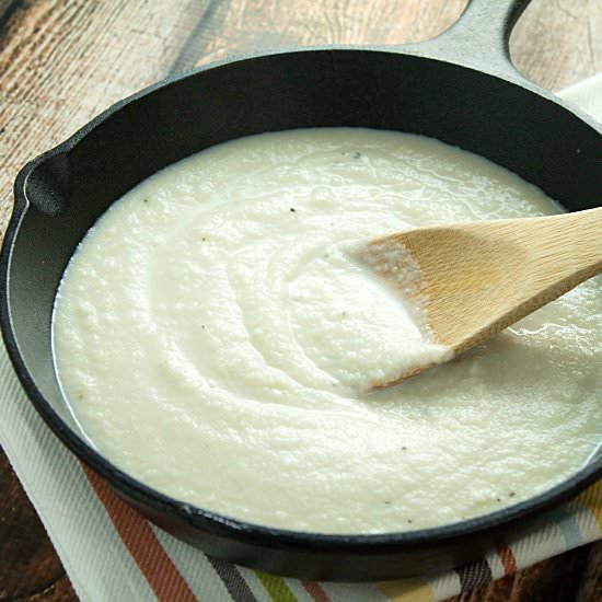 Creamy Cauliflower Sauce