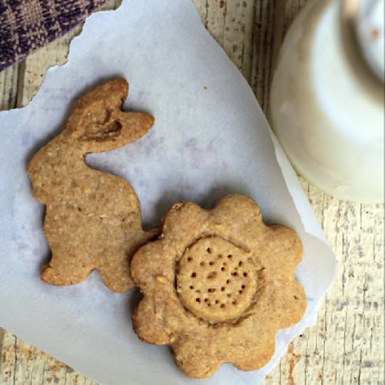 Plain ‘Jane” Cutout Cookies