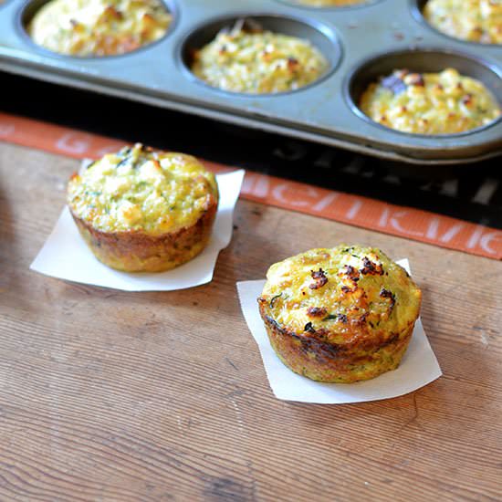 Quinoa Muffins