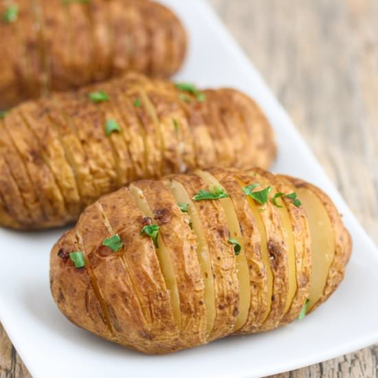 Hasselback Potatoes