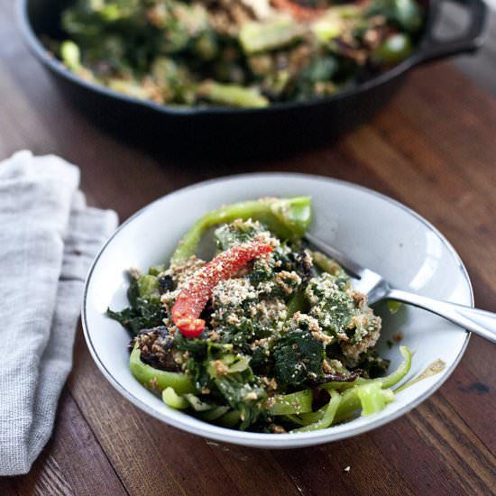 Utica Greens (Vegan & Gluten-Free)
