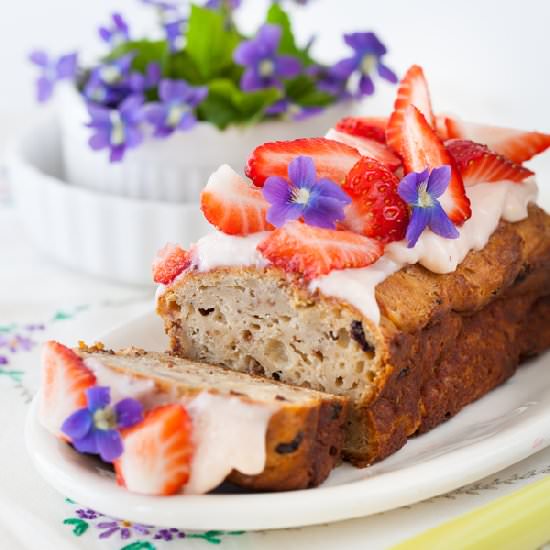 Maple-Yogurt Breakfast Bread