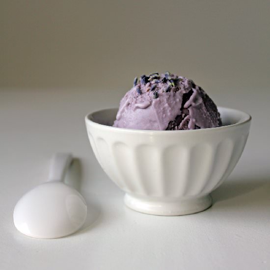 Lavender Honey ice Cream