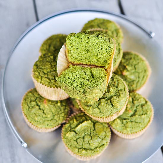 Matcha Muffins