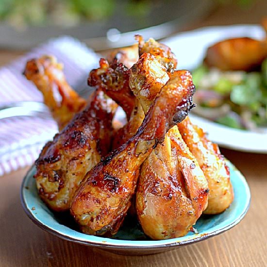Lemon Honey Chicken