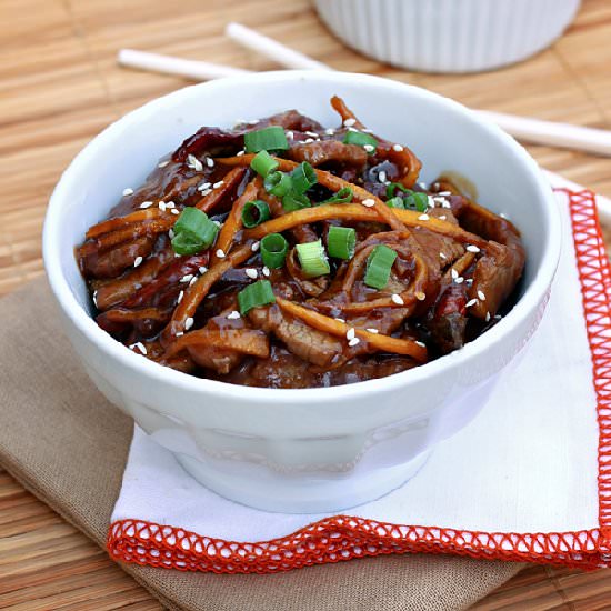 Spicy Orange Beef
