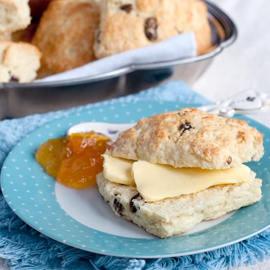 Fruit Scones
