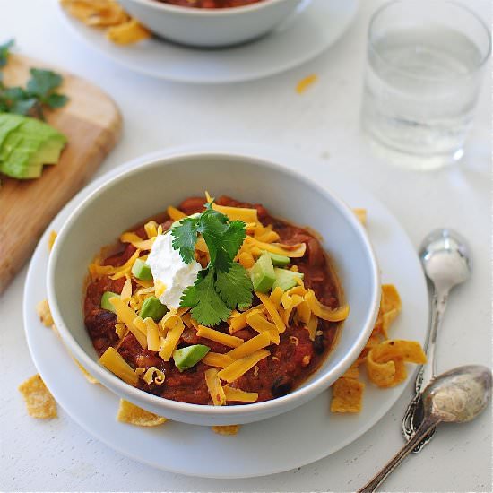 Five-Alarm Chili