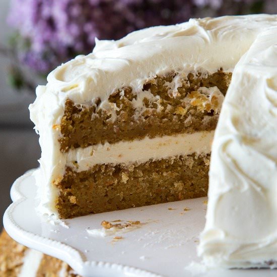Layered Carrot Cake