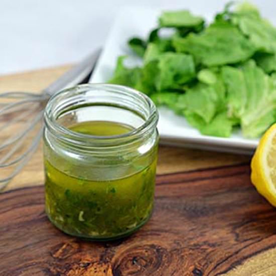 Homemade Herb Dressing