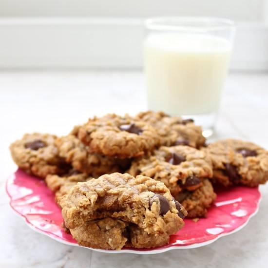 Gluten Free Peanut Butter Cookies