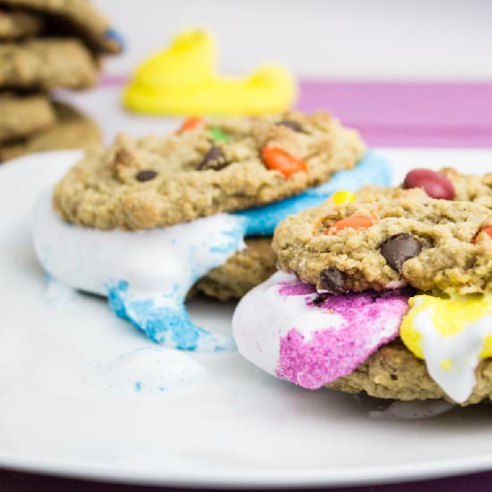 Monster Peep Cookies