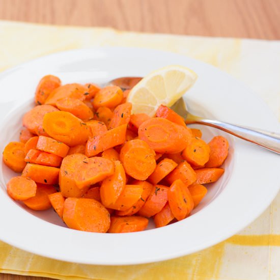 Lemon-Thyme Roasted Carrots