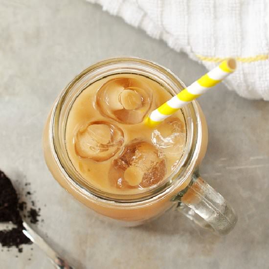 Last Minute Iced Coffee