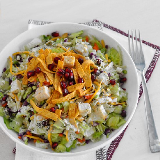 Chopped Chicken Salad