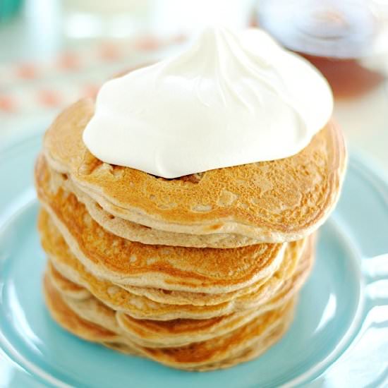 Carrot Cake Pancakes