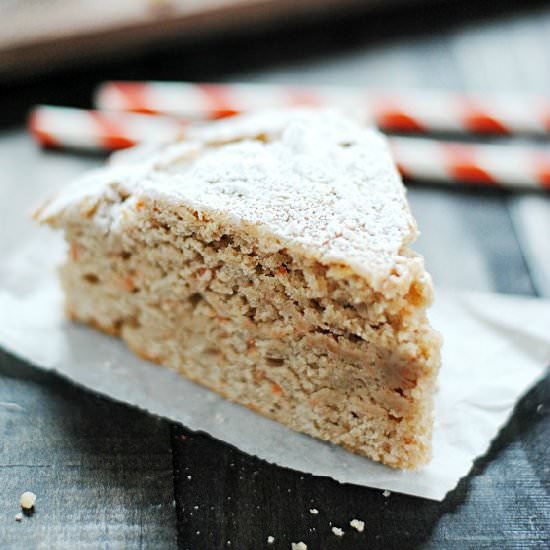 Carrot Cake Scones