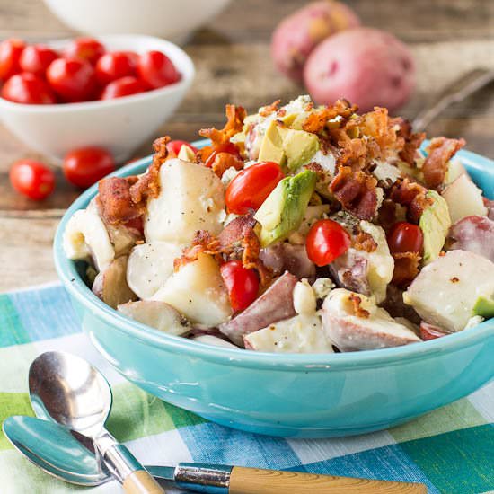 Cobb Potato Salad