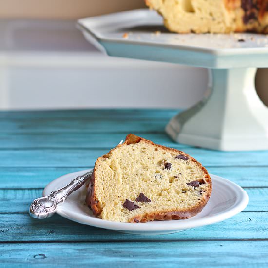 Chocolate Chunk Babka