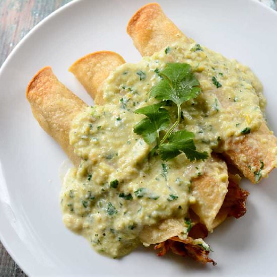 Chicken Taquitos